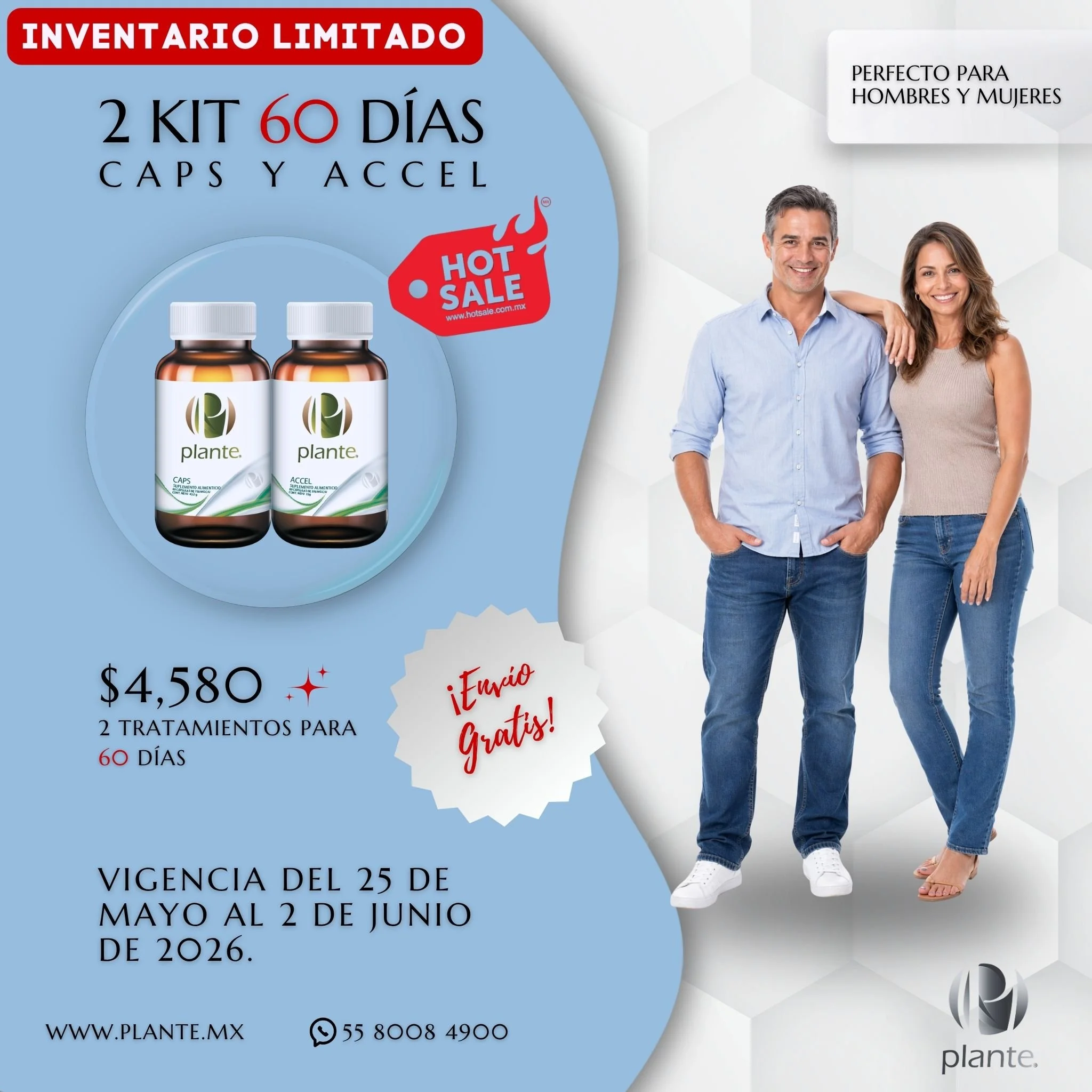 2 KITS 60 Días