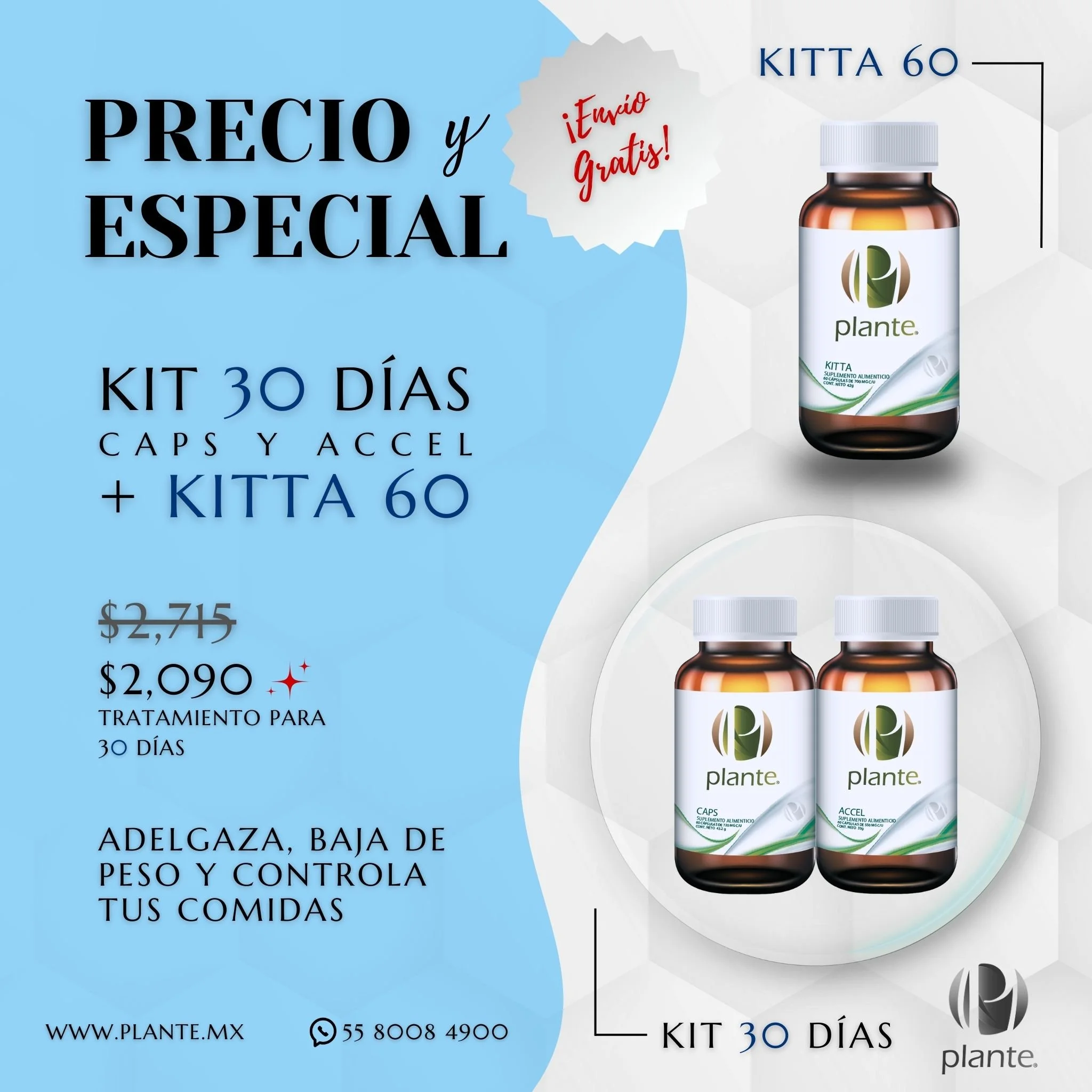 Promo 30 Días con Kitta