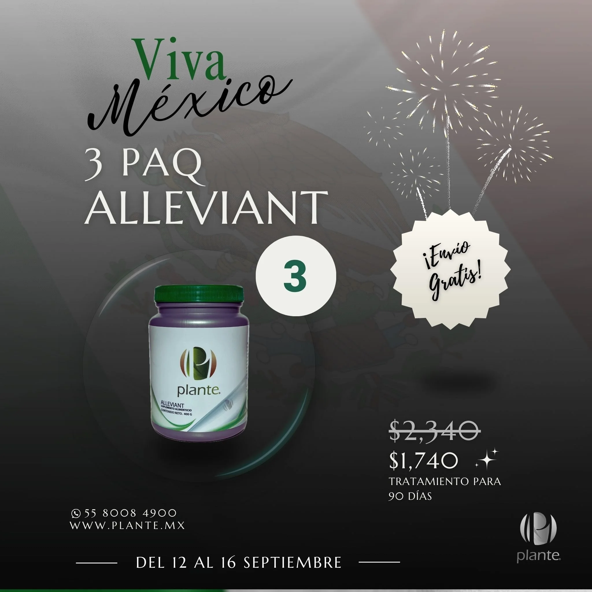 3PAQ Plante Alleviant