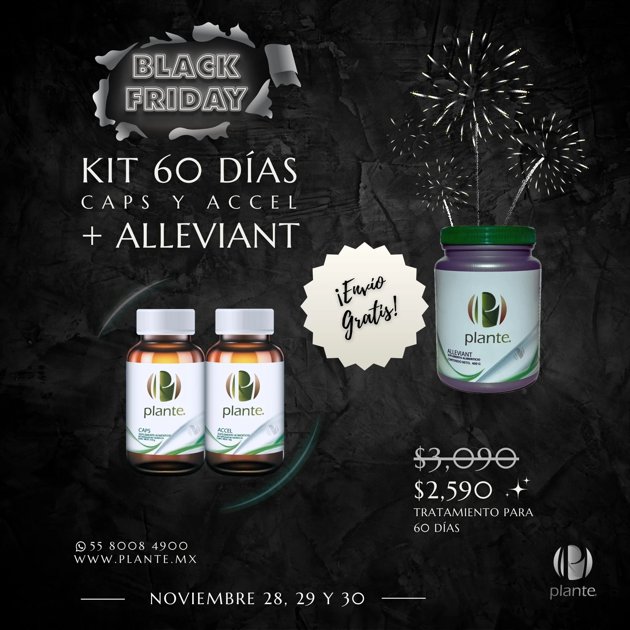 Promo Kit 60 Días con Alleviant