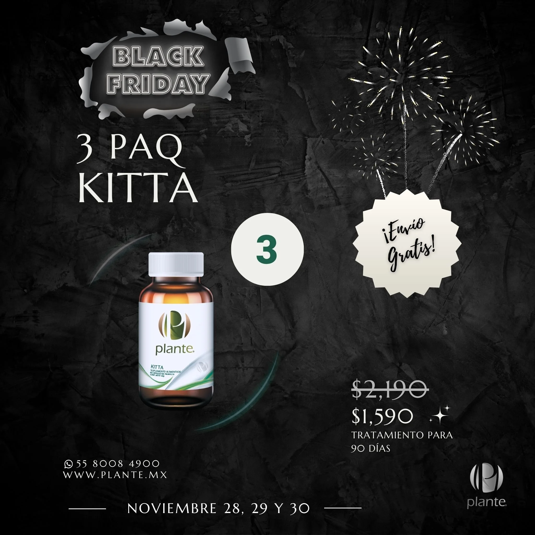 3PAQ Plante Kitta