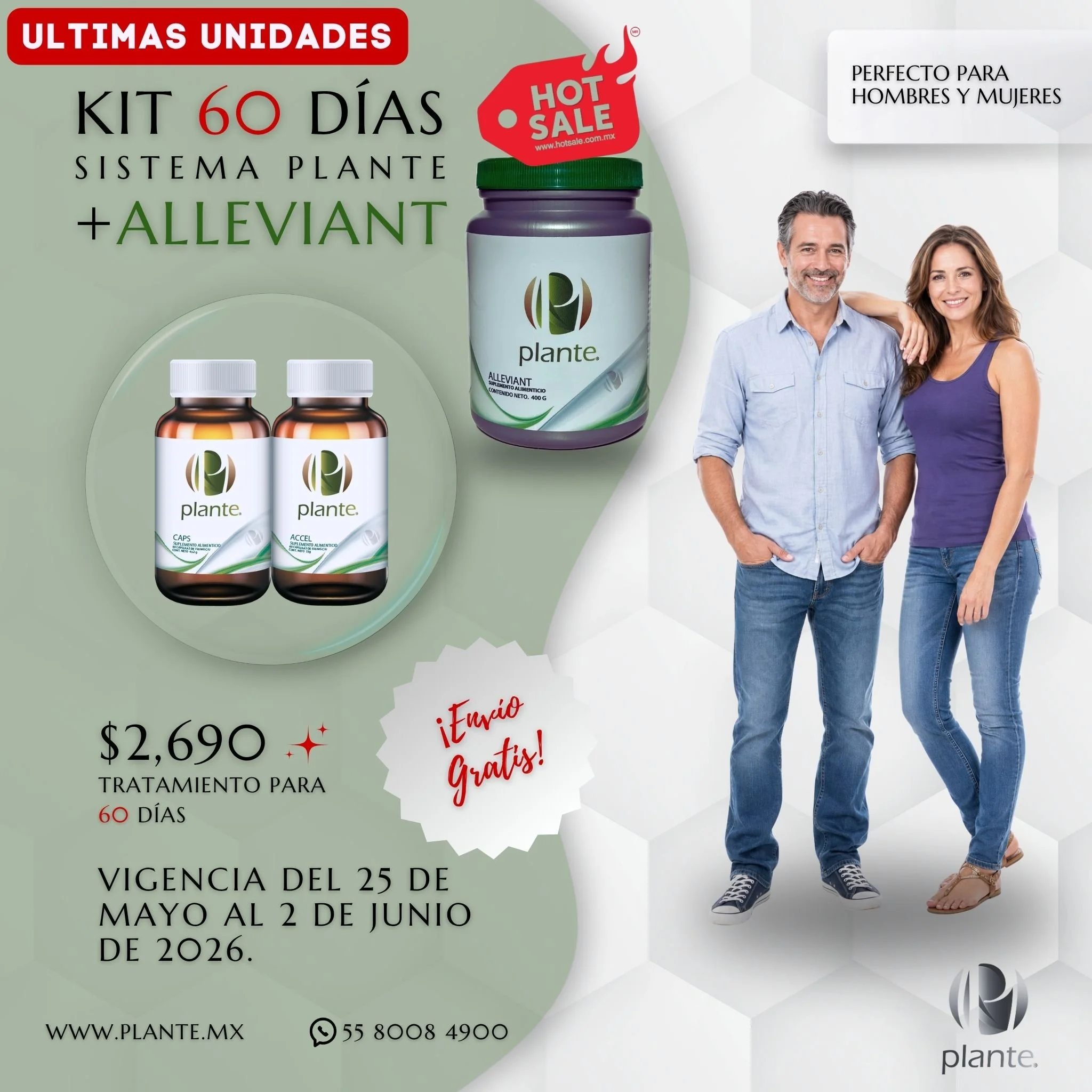 Promo Kit 60 Días con Alleviant