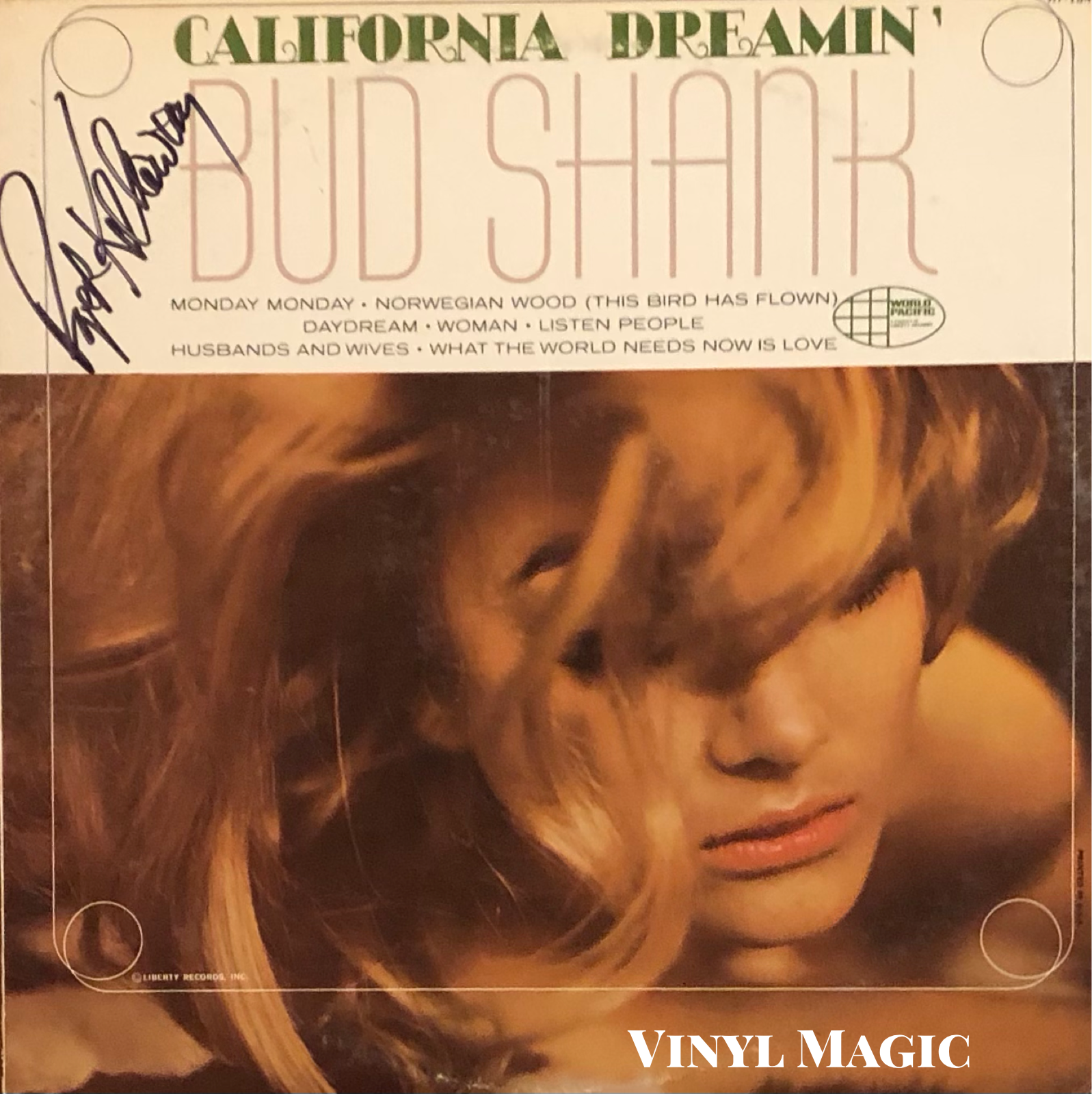 California Dreamin’ (1966) signed by Roger