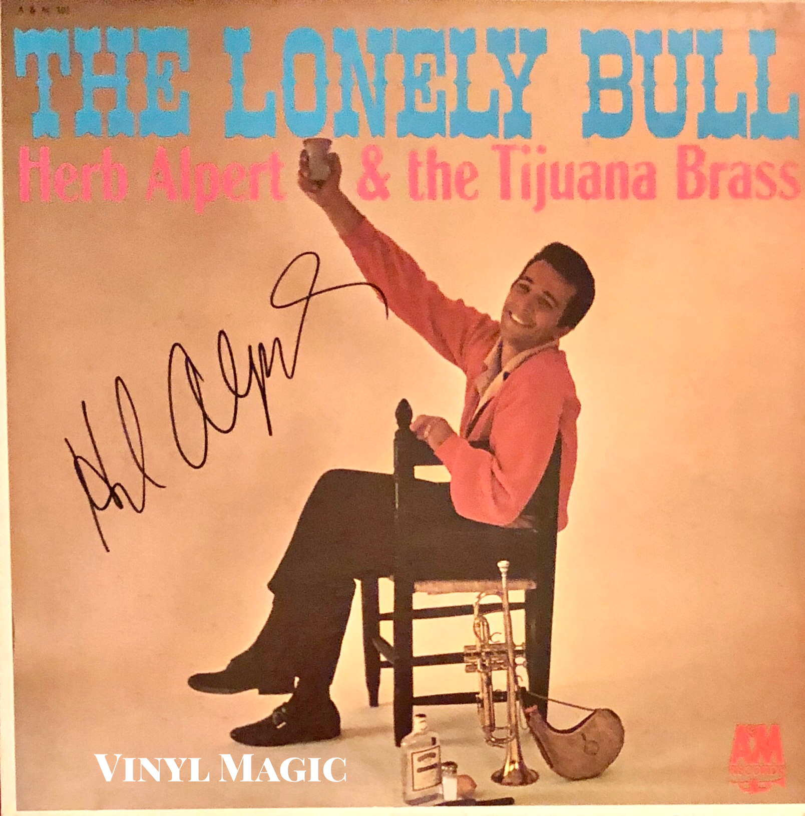 Herb Alpert and Me… — Vinyl Magic