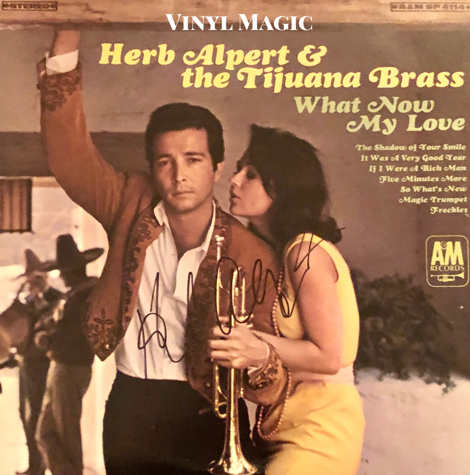 Herb Alpert and Me… — Vinyl Magic