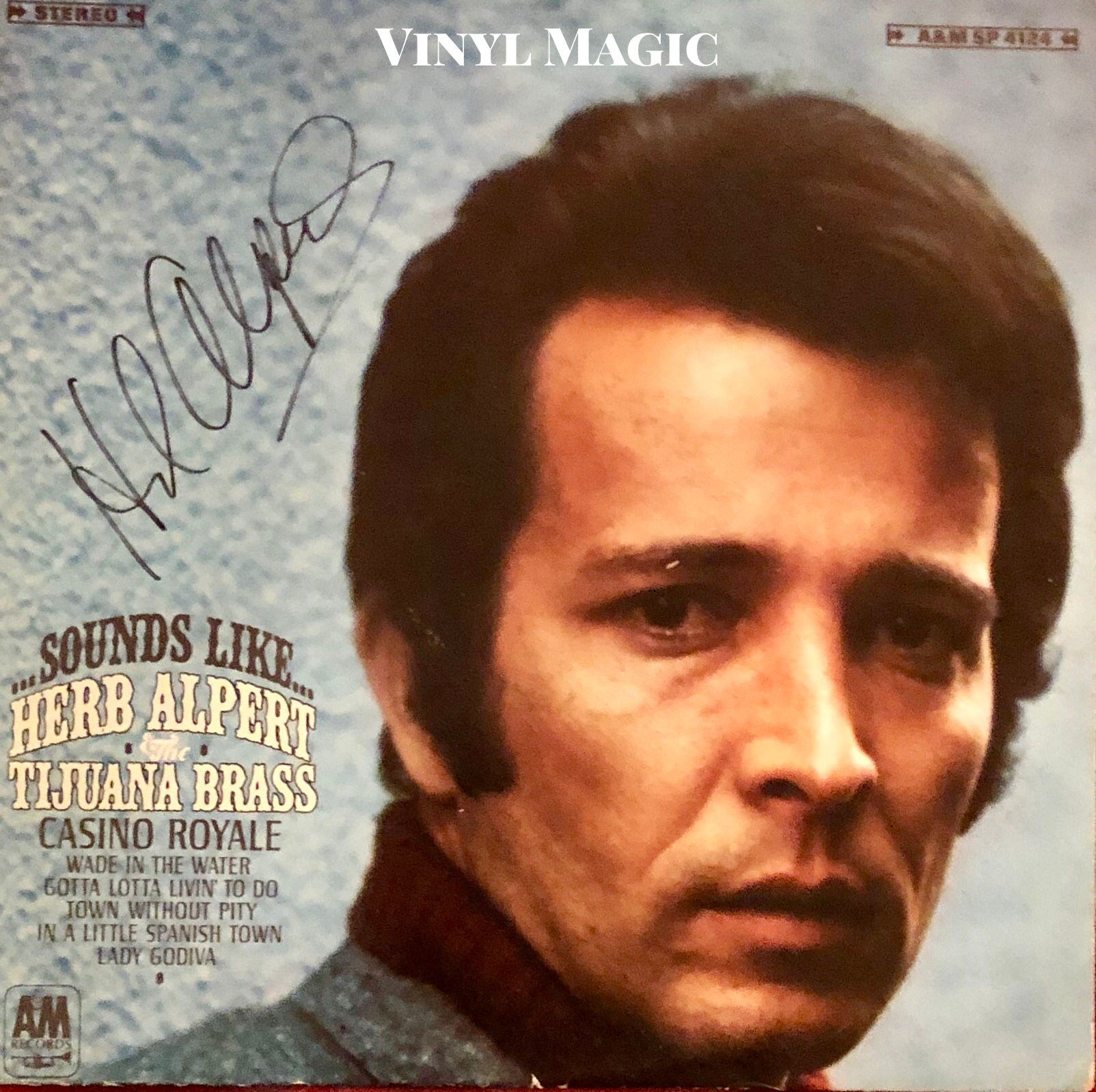 Herb Alpert and Me… — Vinyl Magic
