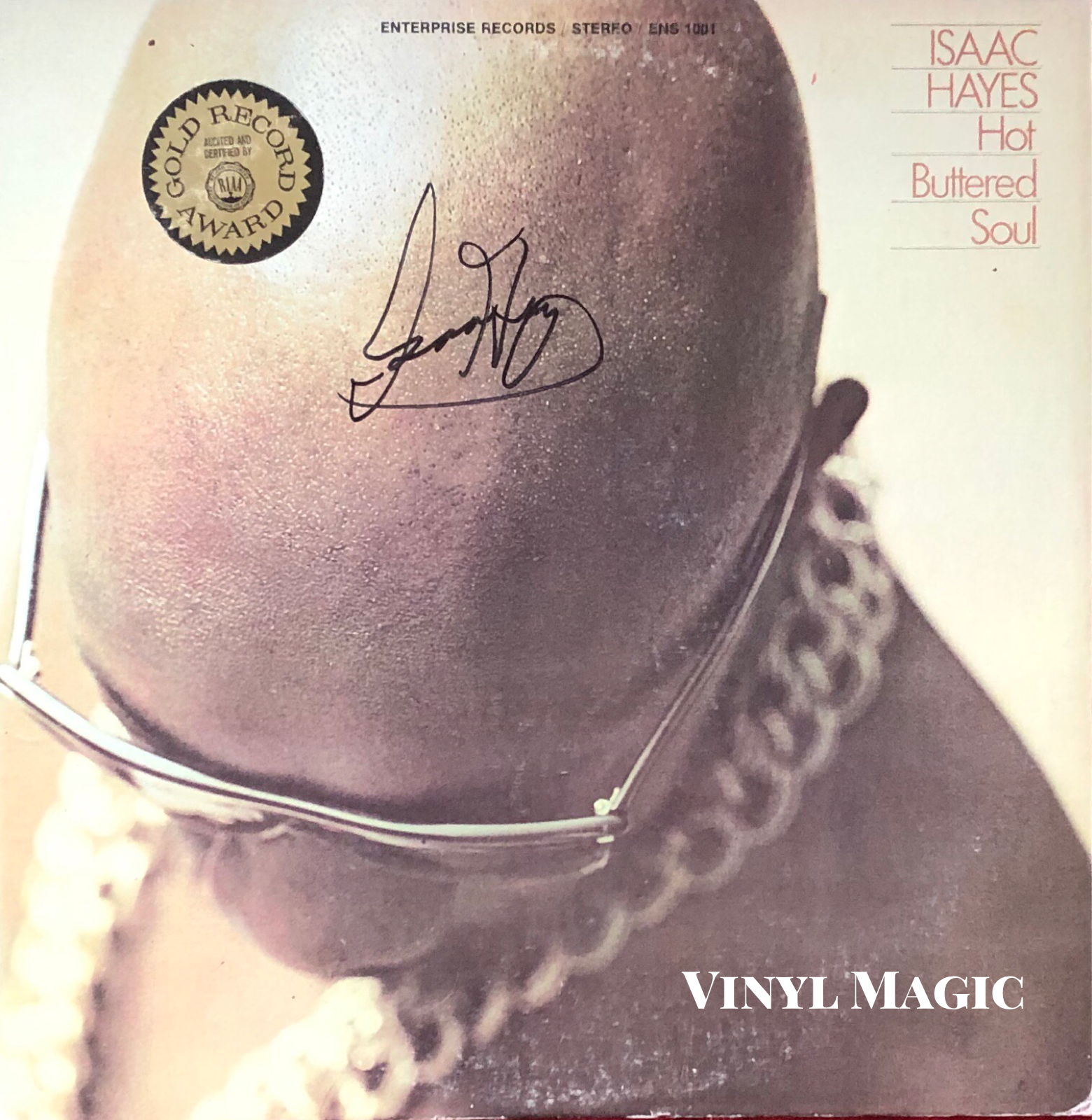 Isaac Hayes, Erin and Me... — Vinyl Magic