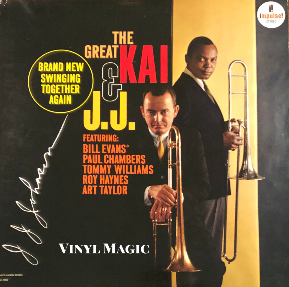 J. J. Johnson, The Trombone and Me… — Vinyl Magic
