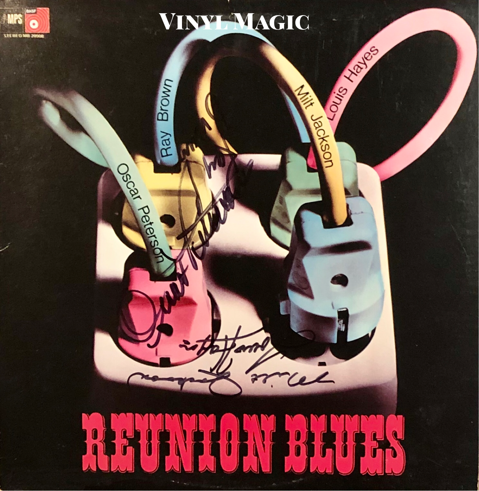 Ray Brown and Me… — Vinyl Magic