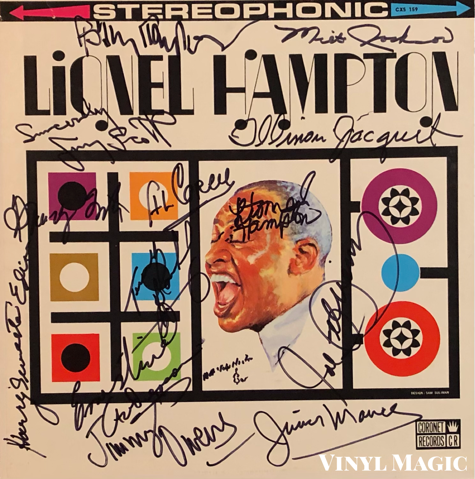 Illinois Jacquet, Lionel Hampton and Me — Vinyl Magic