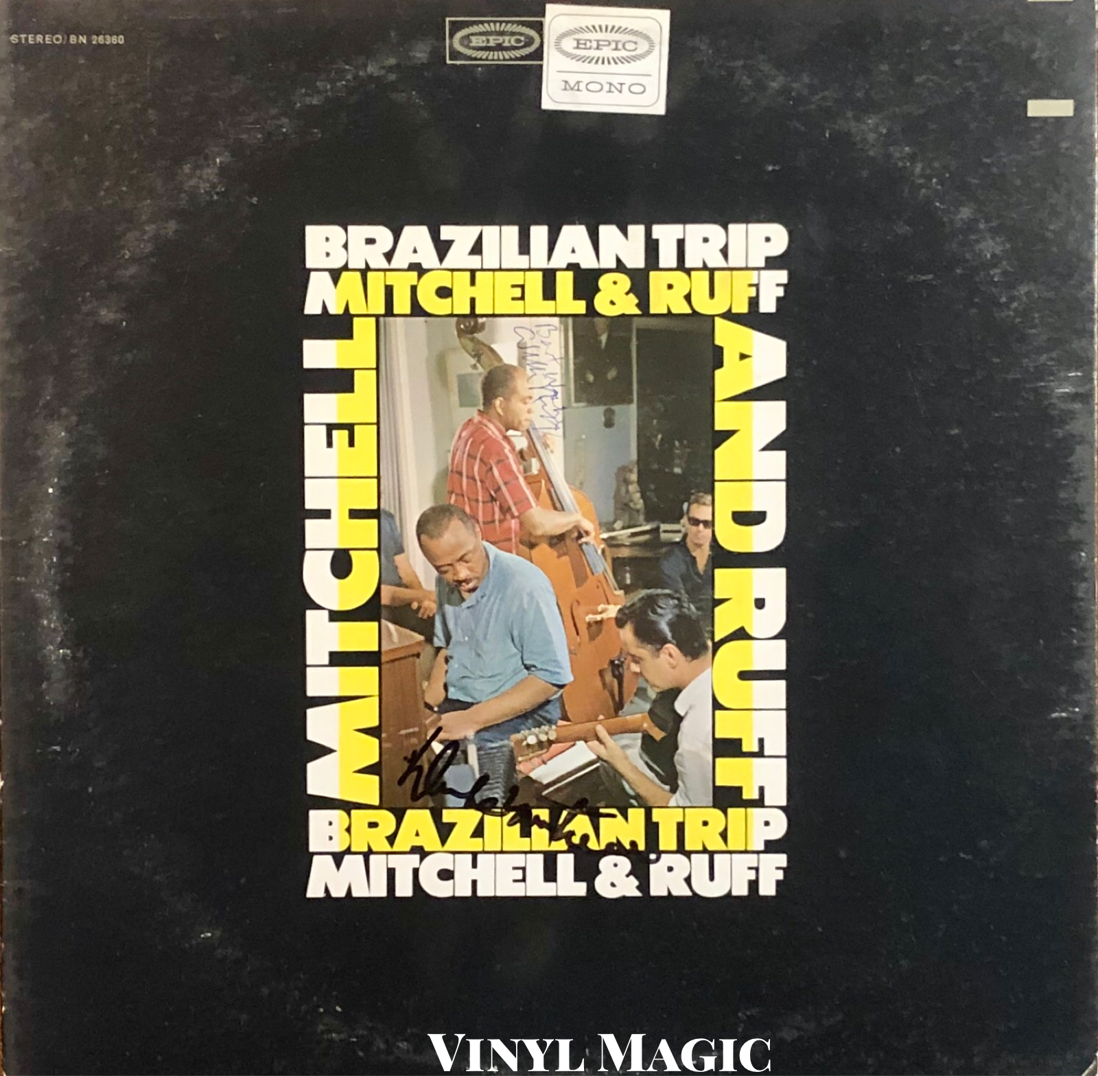 Brazilian Trip Mitchell Ruff