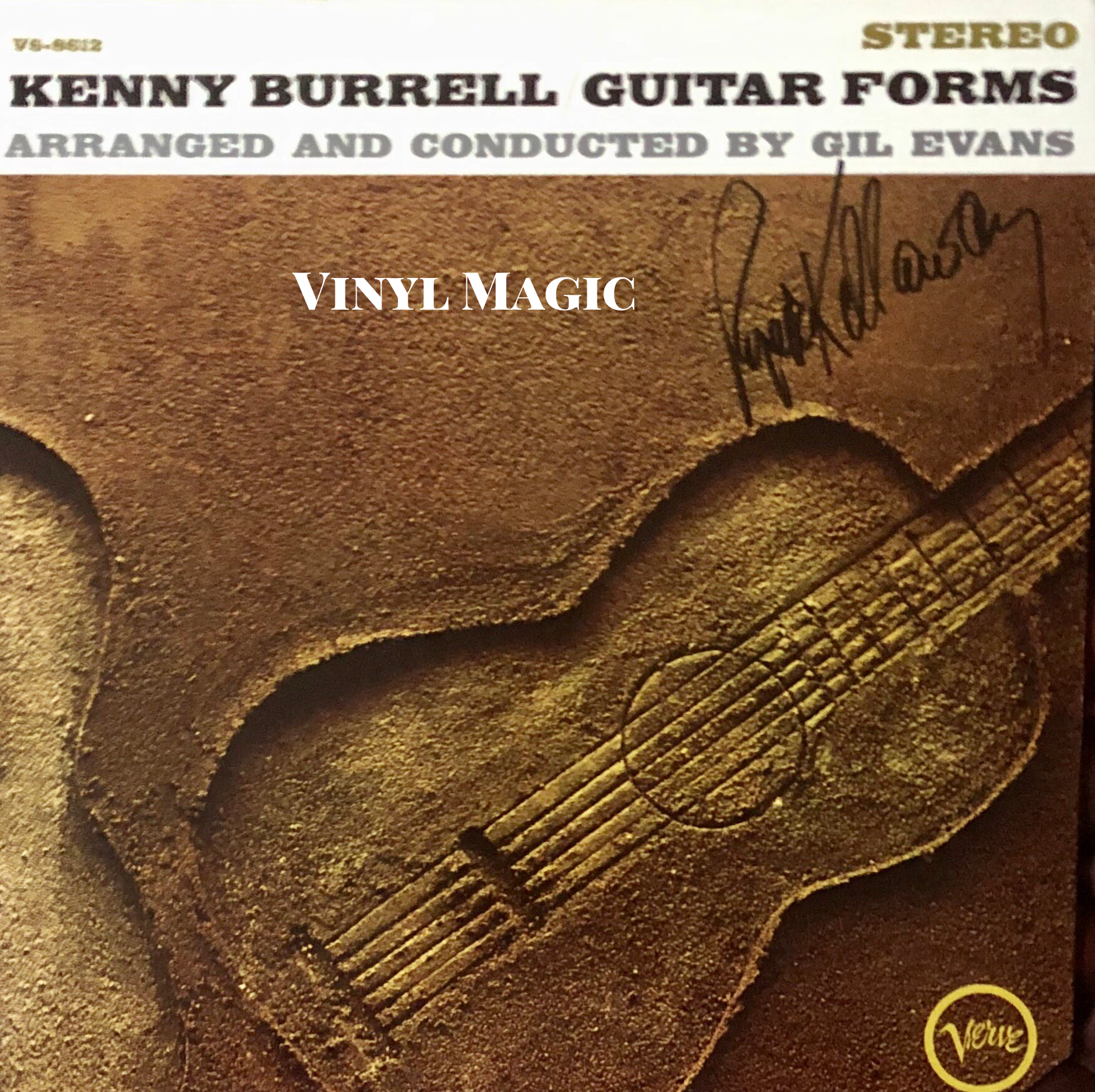 Guitar Forms (1965) signed by Roger