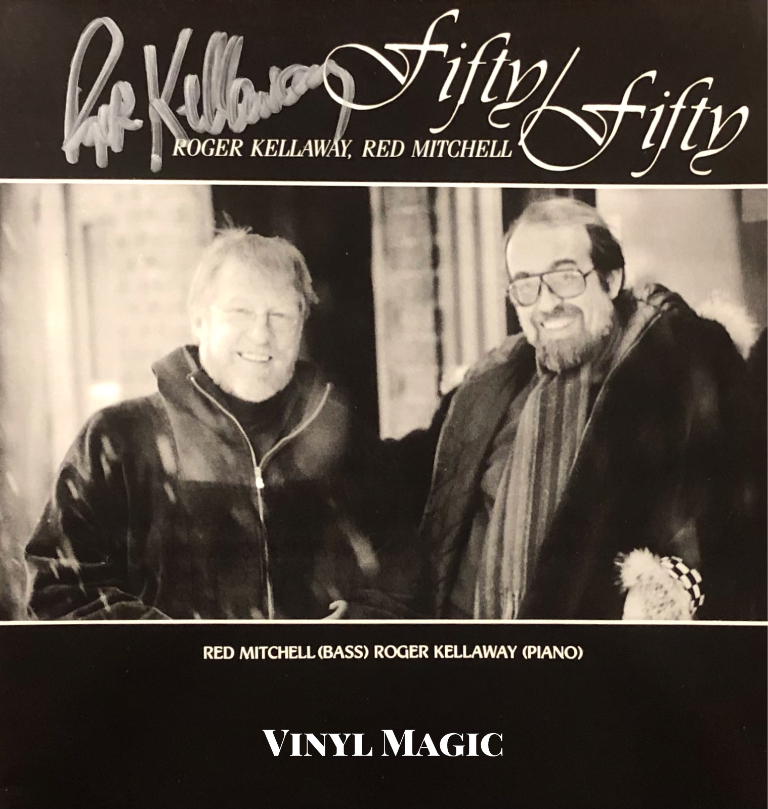 Fifty/Fifty (1987) signed by Roger