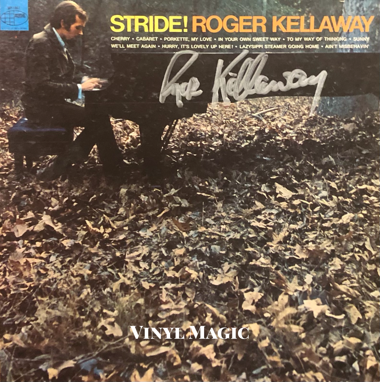 Stride! (1966) signed by Roger