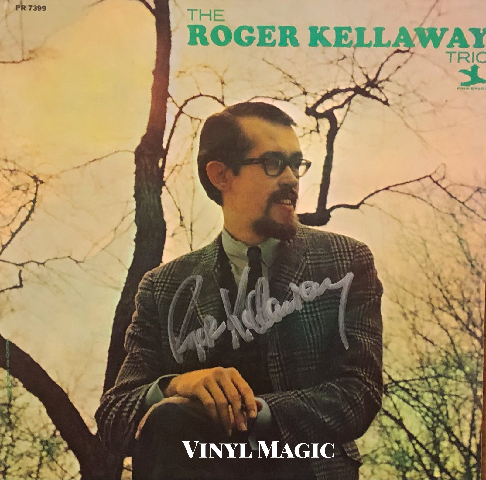 The Roger Kellaway Trio (1965) signed by Roger