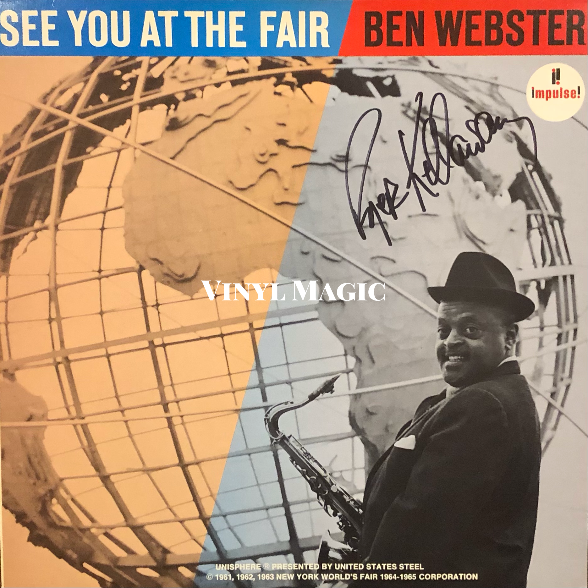 See You At The Fair (1964) signed by Roger