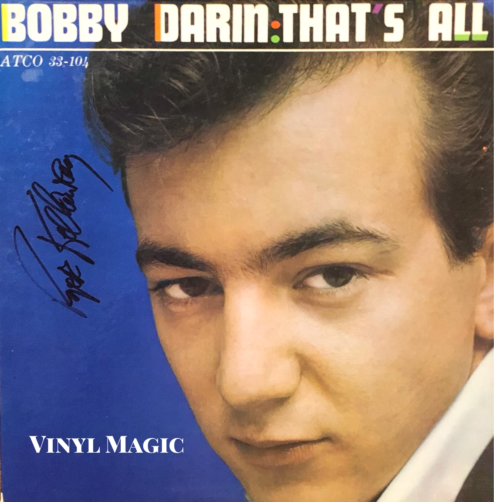 That’s All (1959) signed by Roger