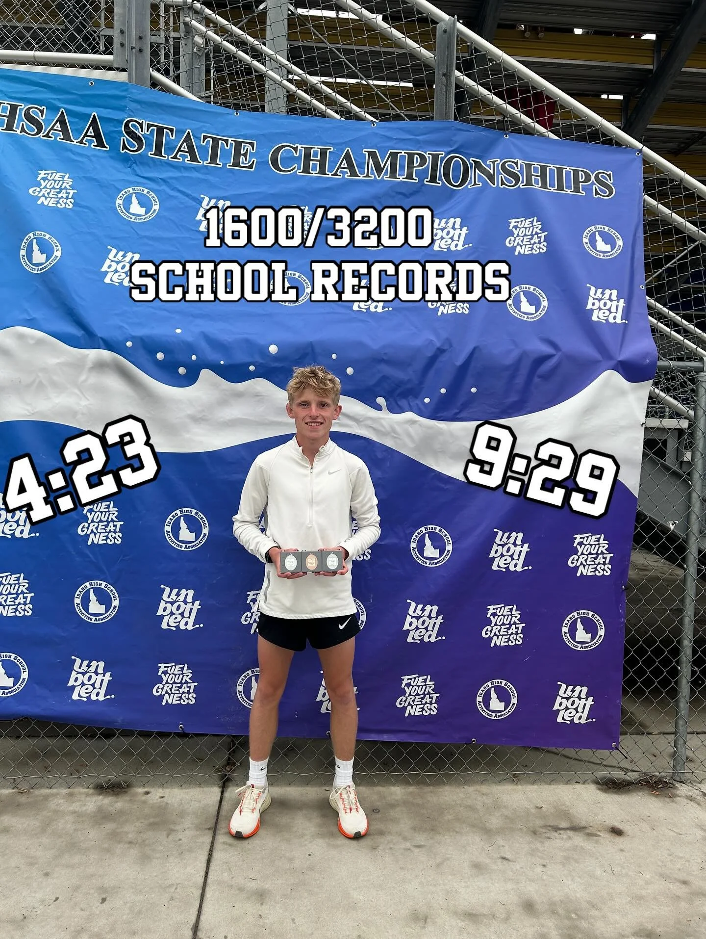 RZ Performance Track season recap!! 
School records on school records, PR&rsquo;s on PR&rsquo;s. RZ athletes crushed it this outdoor season. 
School Records broken: 10
State medals: 14
State qualifiers: 21
Event Personal Records: 46 
College Commits: