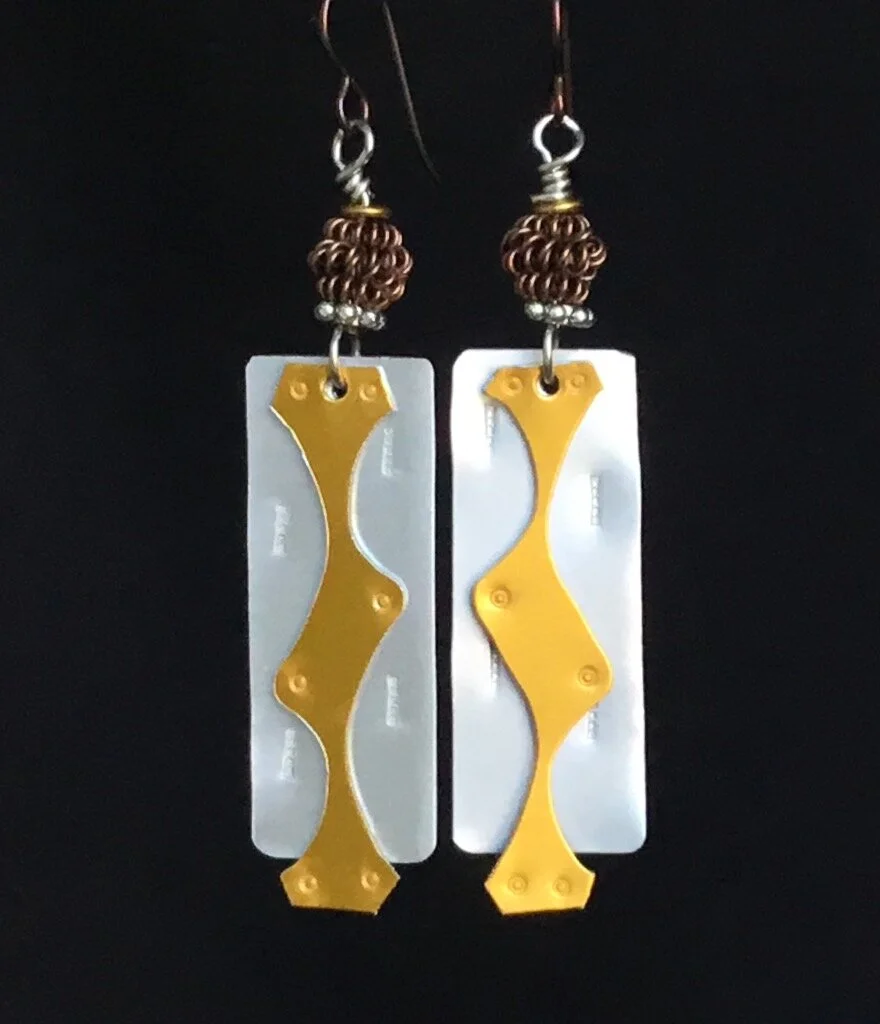 Virtual Shows, New Work, New Earrings and Knee Surgery!