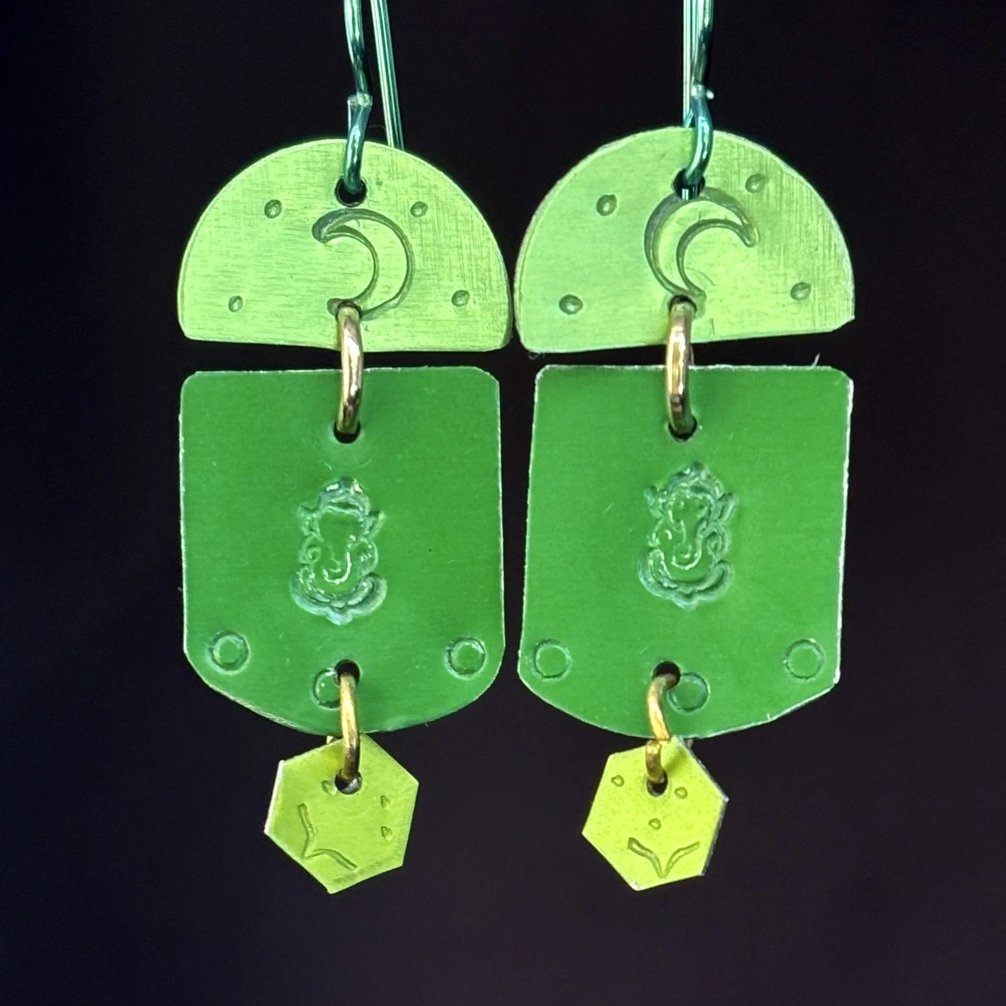 GANESHA IN THE MOONLIGHT