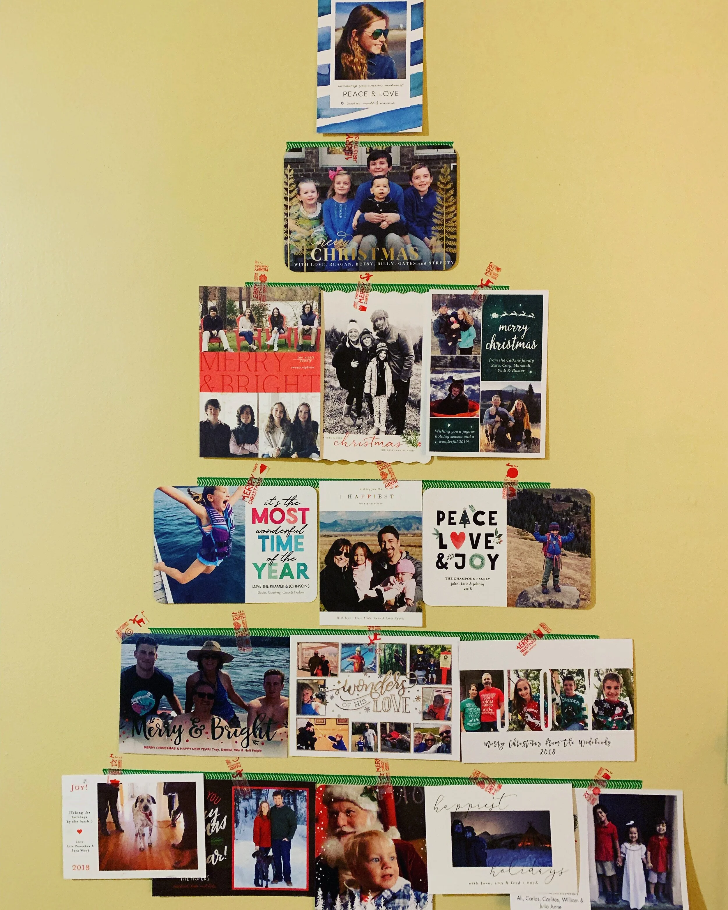 Do You Keep or Toss Holiday Cards?