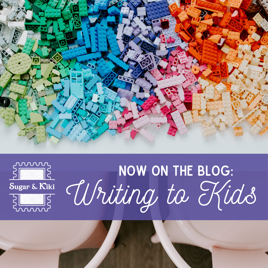 Tips on Writing to Kids