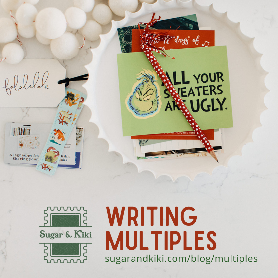 Organization — Happily Going Postal — Sugar & Kiki