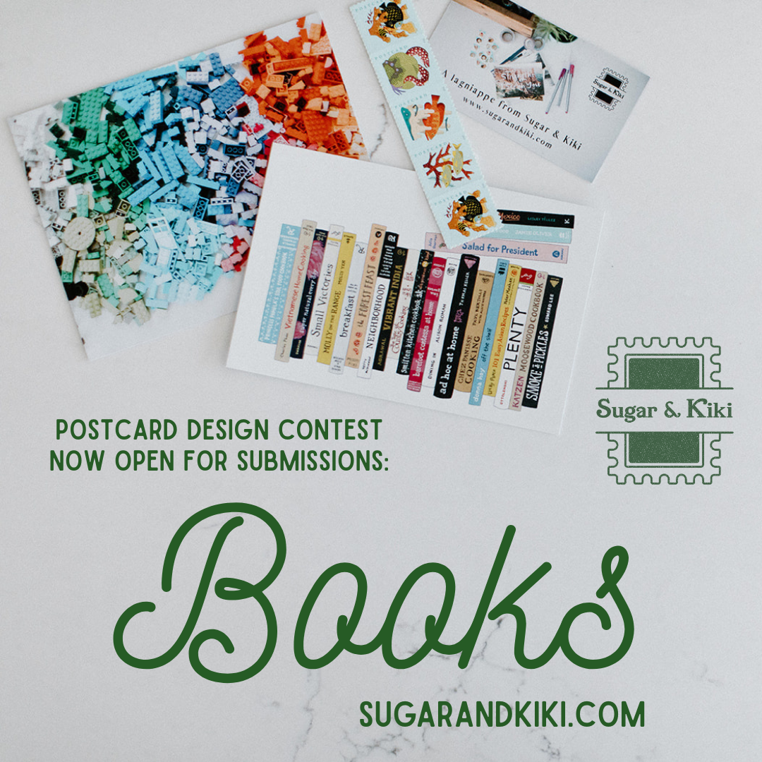 Link to Postcard Design Contest - Books