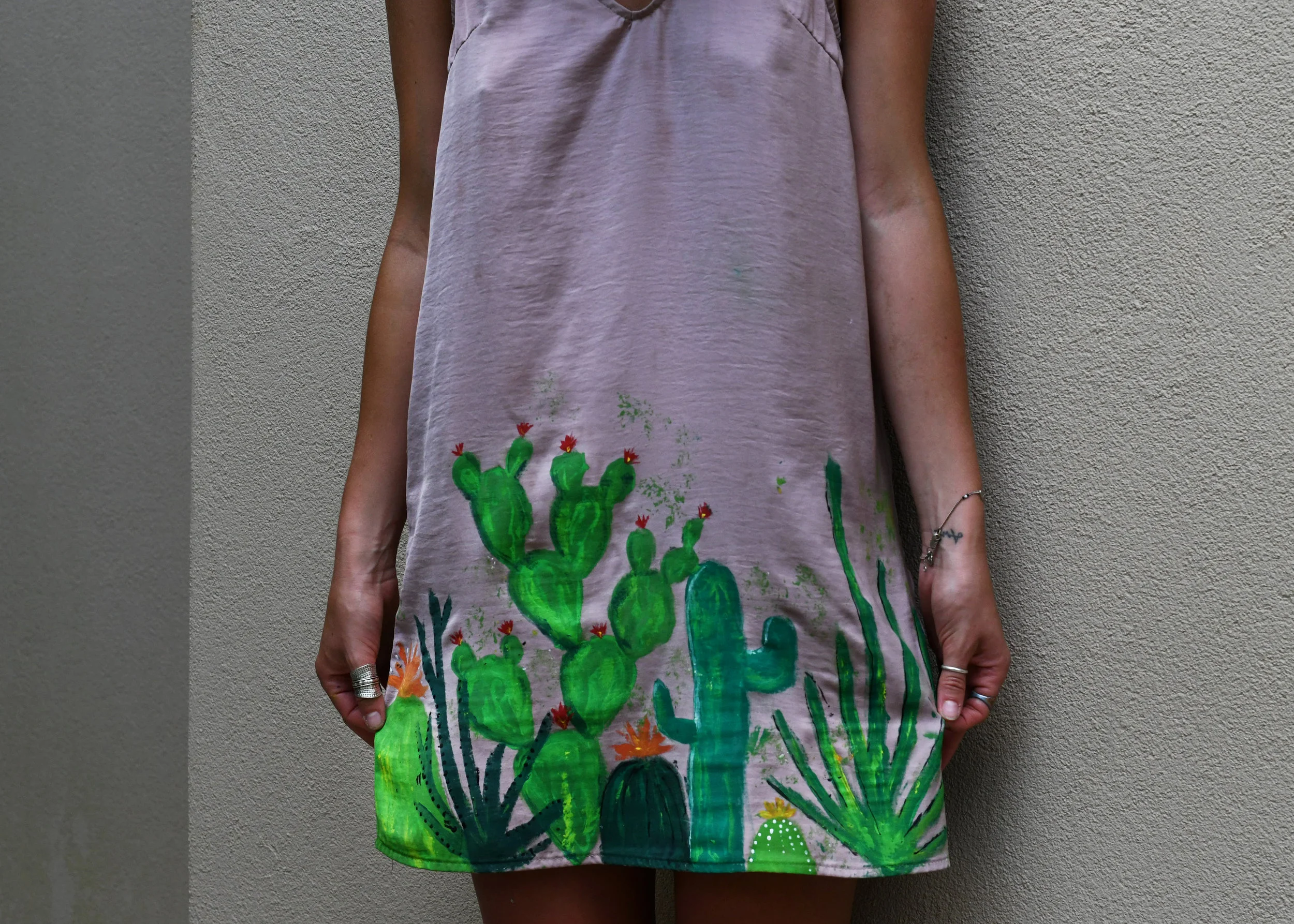 Cactus Bliss Dress