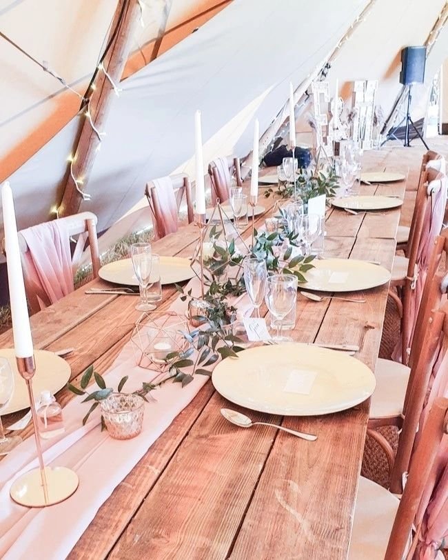 ~ T I P I ~ We really do love a Tipi wedding!⛺️🌿

We love how versatile they are, bringing rustic charm &amp; elegance together, creating the perfect setting for your special day.✨

#WeddingStyling #RusticElegance #WeddingInspiration #EventDesign #W