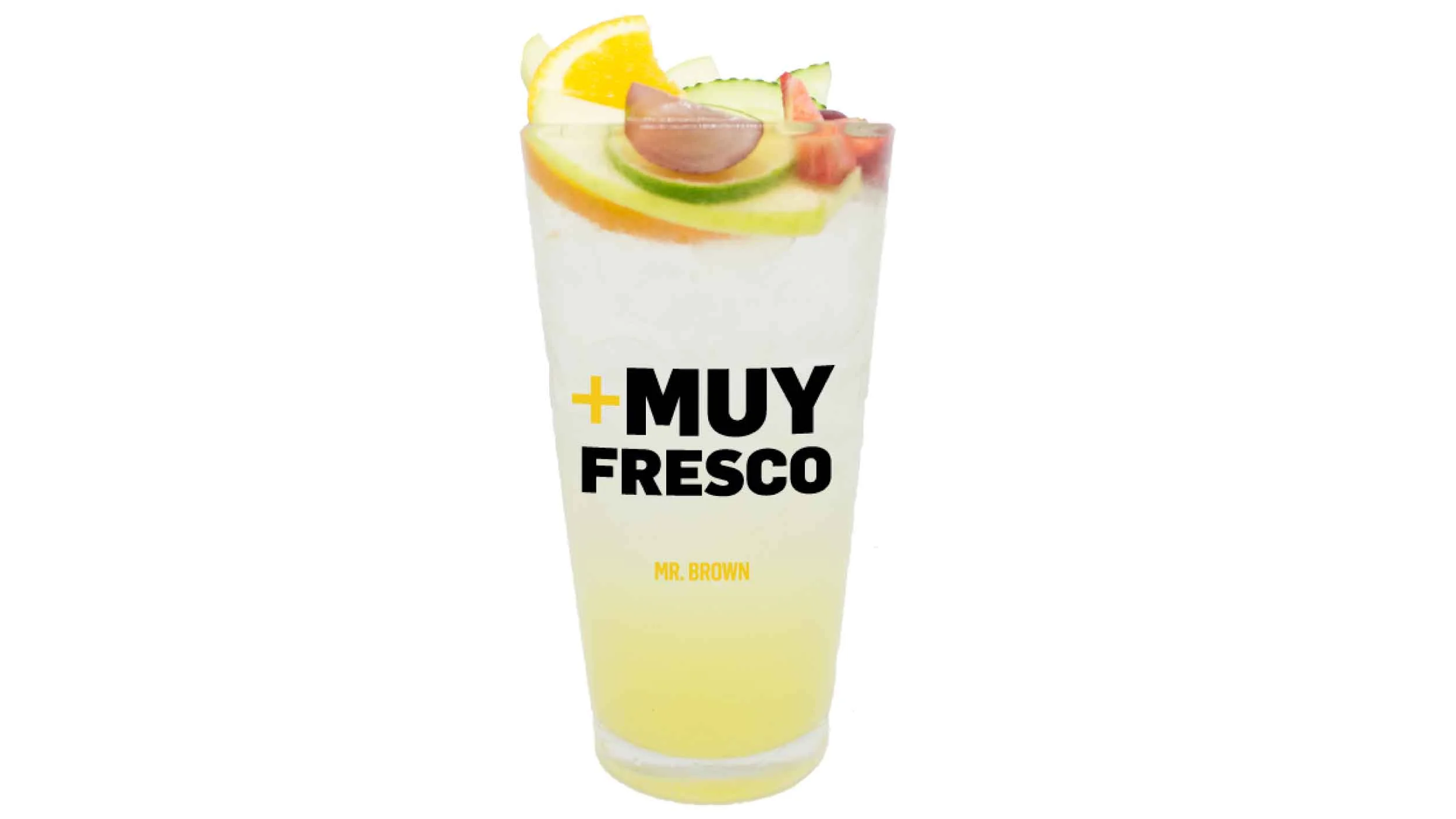 CAIPIRIÑA CON FRUTA