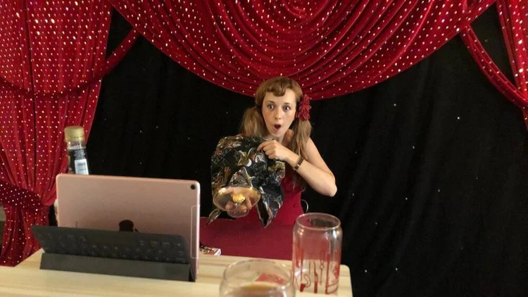 Las Vegas Virtual Mentalist: Mind-Reading Entertainment for Remote and Hybrid Events