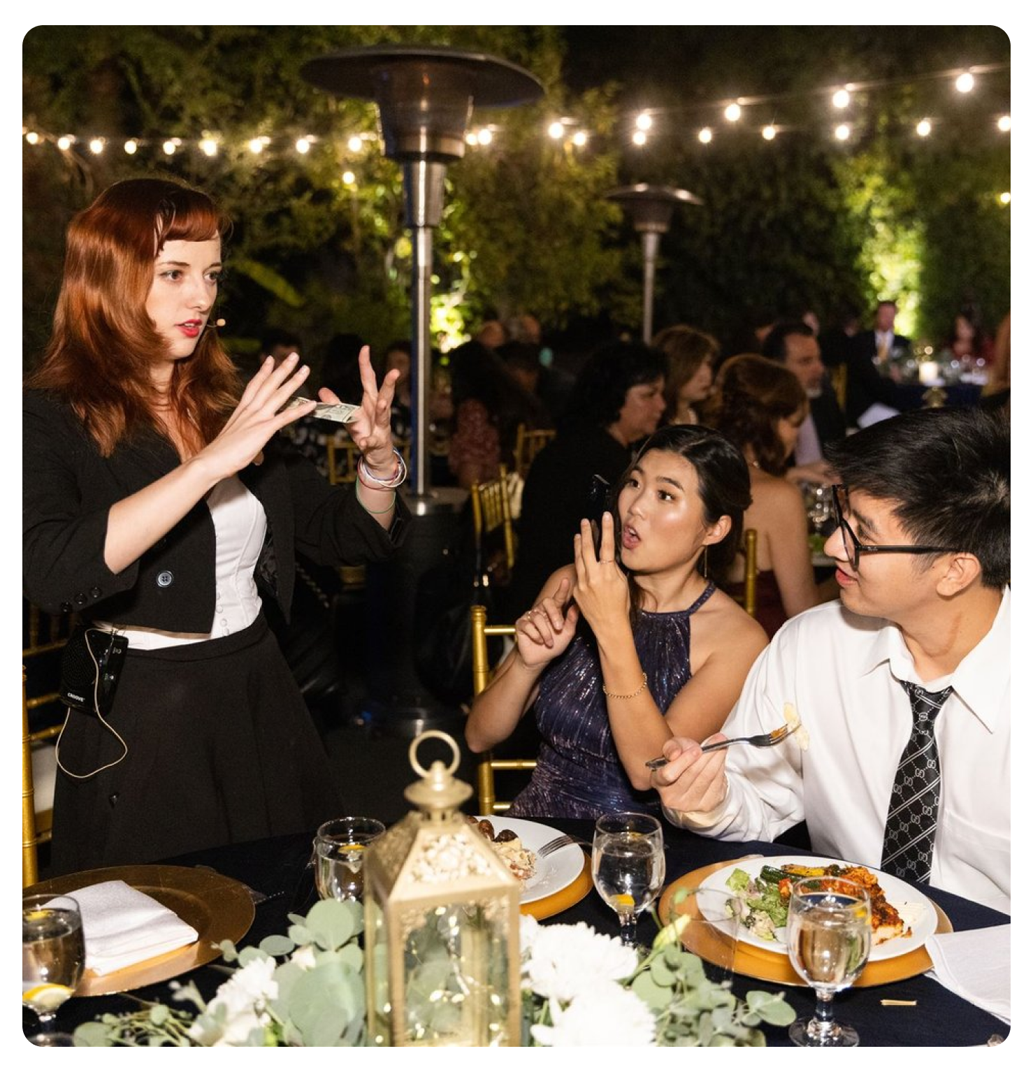 Corporate Magician: Elevate Your Business Event with Magical Katrina’s Interactive Magic