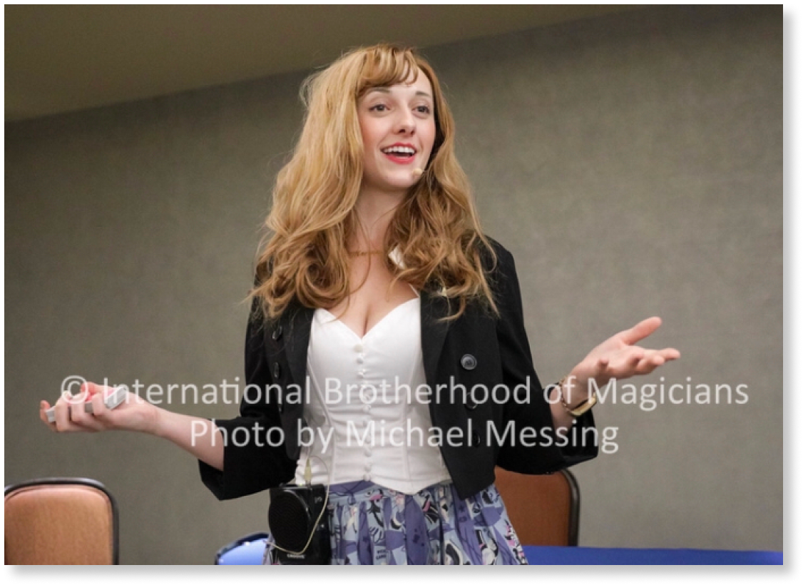 Unlock Your Inner Star: Lessons from a Speaker Magician