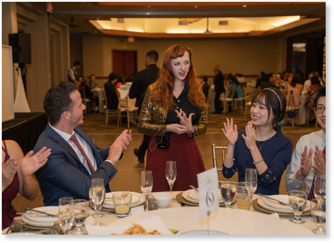 Corporate Magician: Elevate Your Business Event with Magical Katrina
