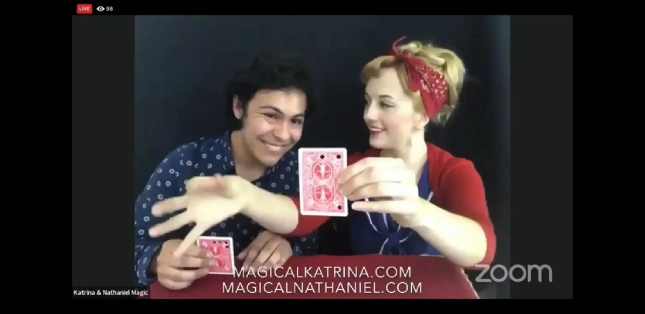 Zoom Magic Show for Multi Site and Frontline Teams