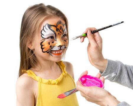 Curious about hiring a Face Painter in Los Angeles or a Beverly Hills Face Painter?