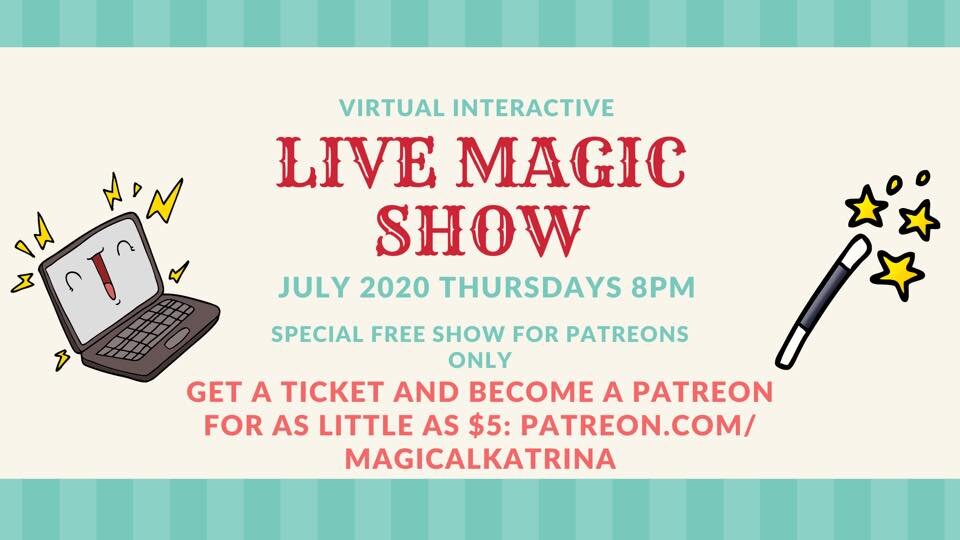 Ideas for a Circus Themed Birthday Party with Los  Angeles Magician Magical Katrina
