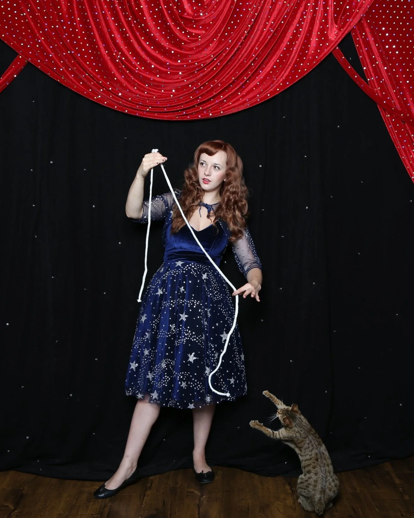 Magicians in Las Vegas for a Company Holiday Party