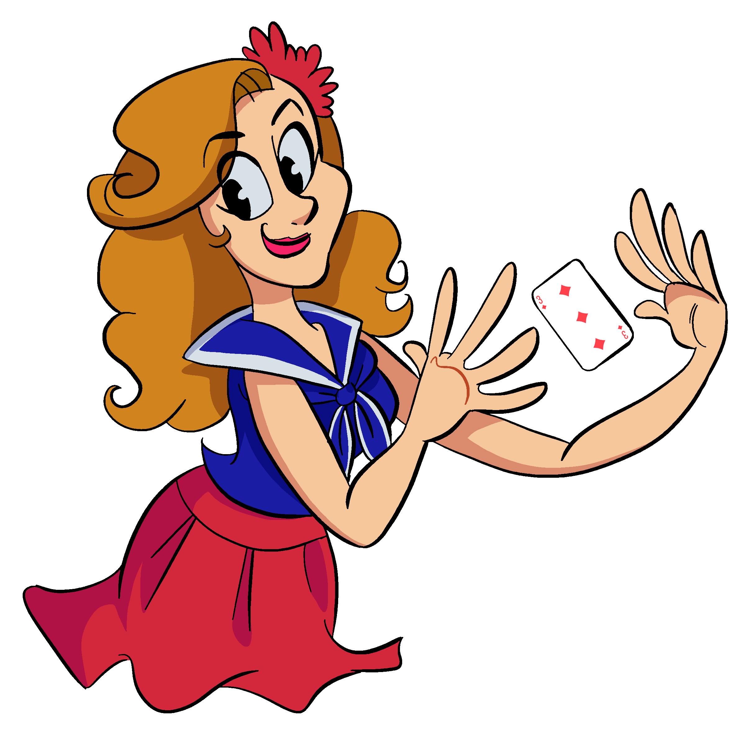 In the news: Magical Katrina has been featured in the Wallstreet Journal for her Virtual Magic Shows. 