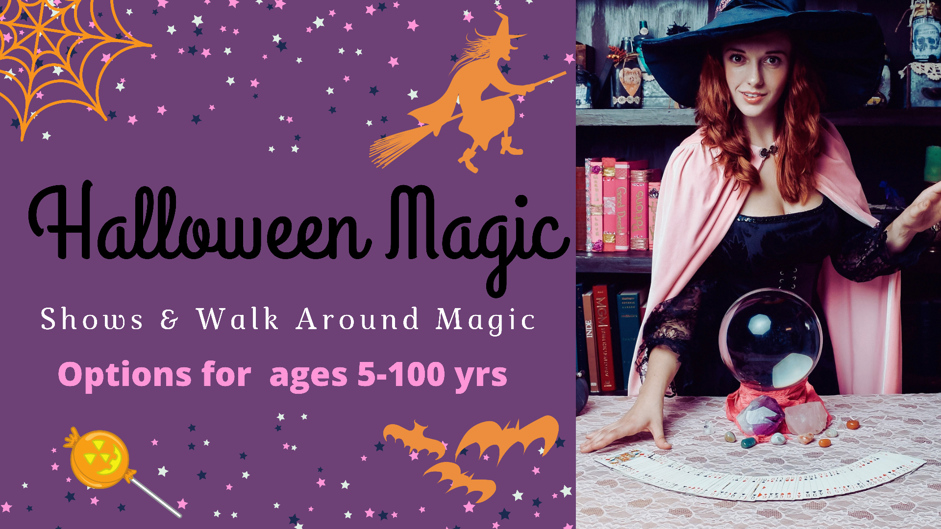 Five Tips for Booking a Halloween Magician for your Party Entertainment