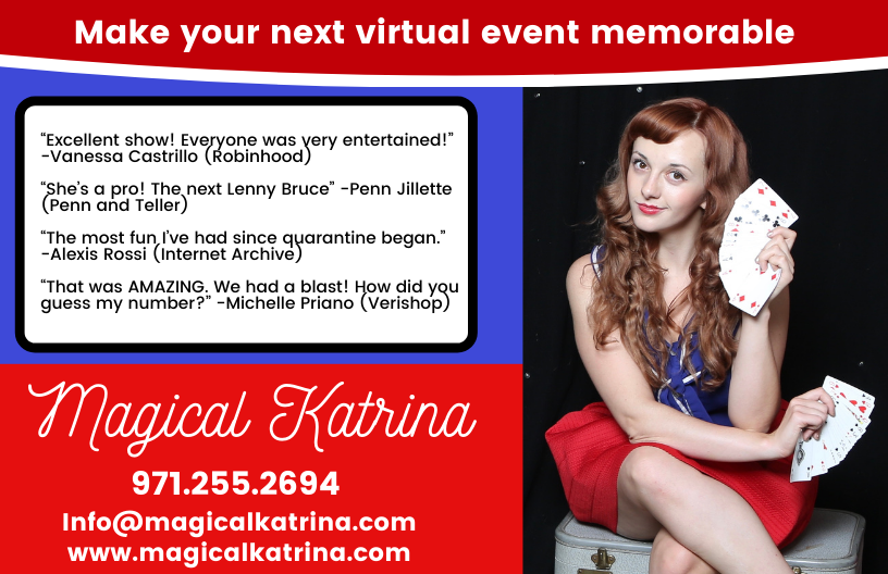 VIRTUAL MAGIC SHOWS: THE BEST ADDITION FOR YOUR NEXT CORPORATE EVENT