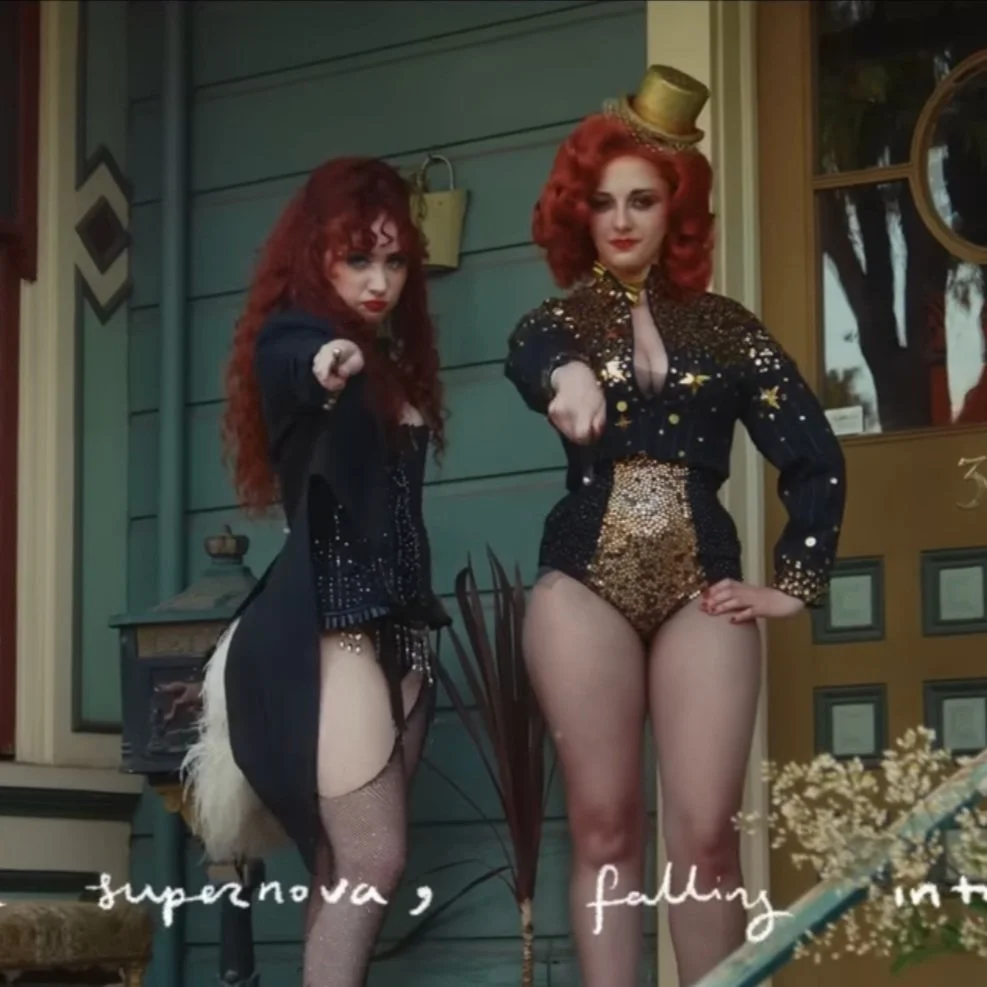 Magical Katrina and Chappell Roan share the naked truth about Collaborating on the music video Red Wine Supernova