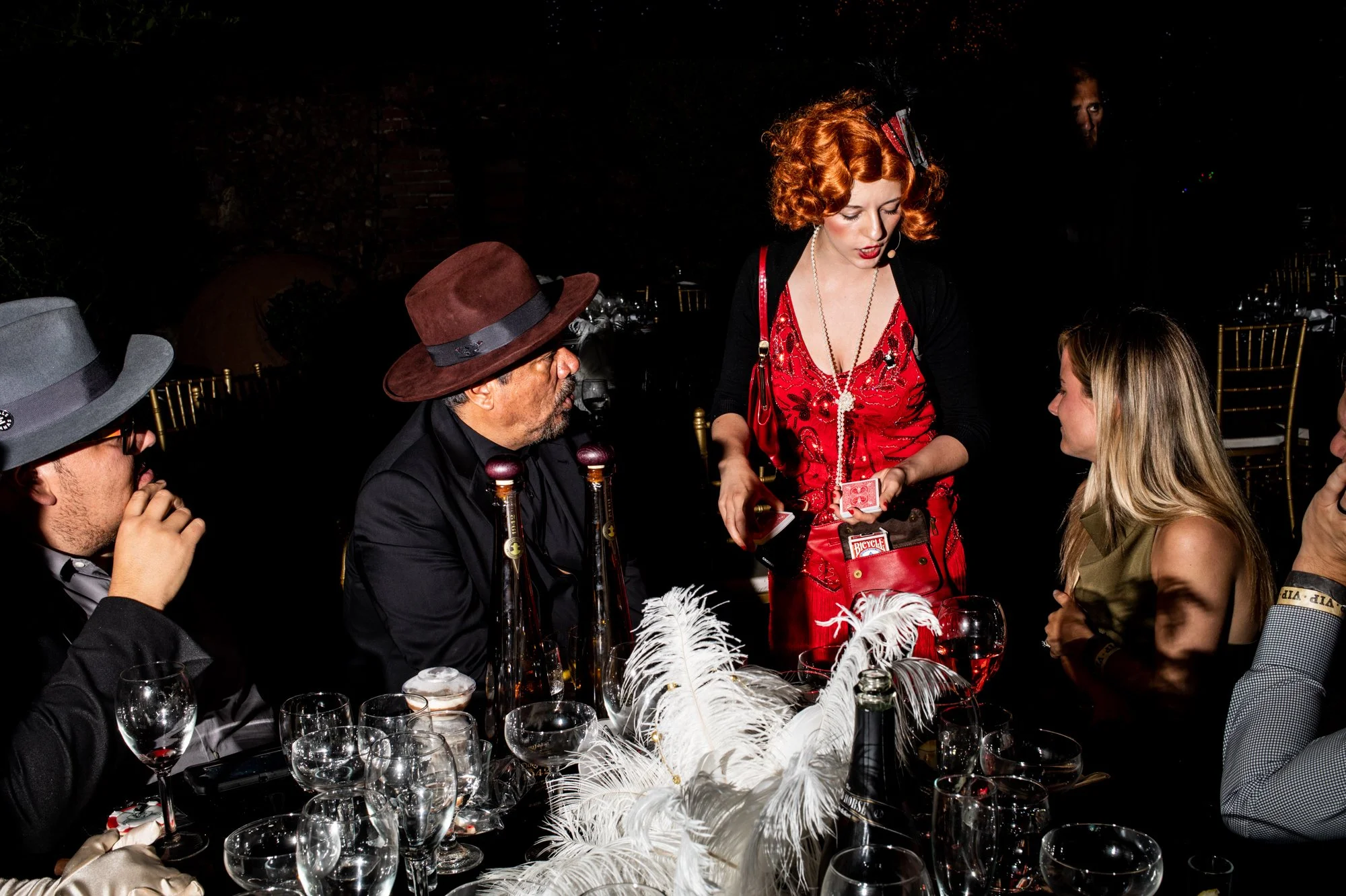 Strolling Magician San Francisco for Bar and Bat Mitzvah