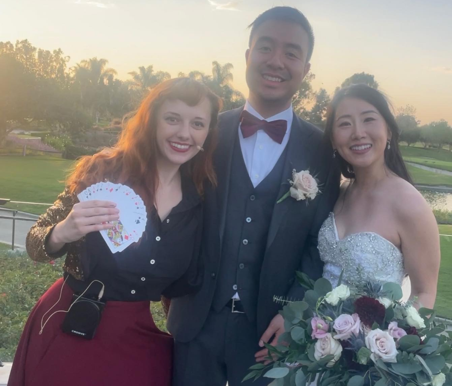 Female Magician in New York for Weddings