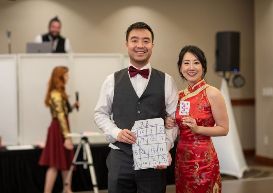 wedding magician los angeles