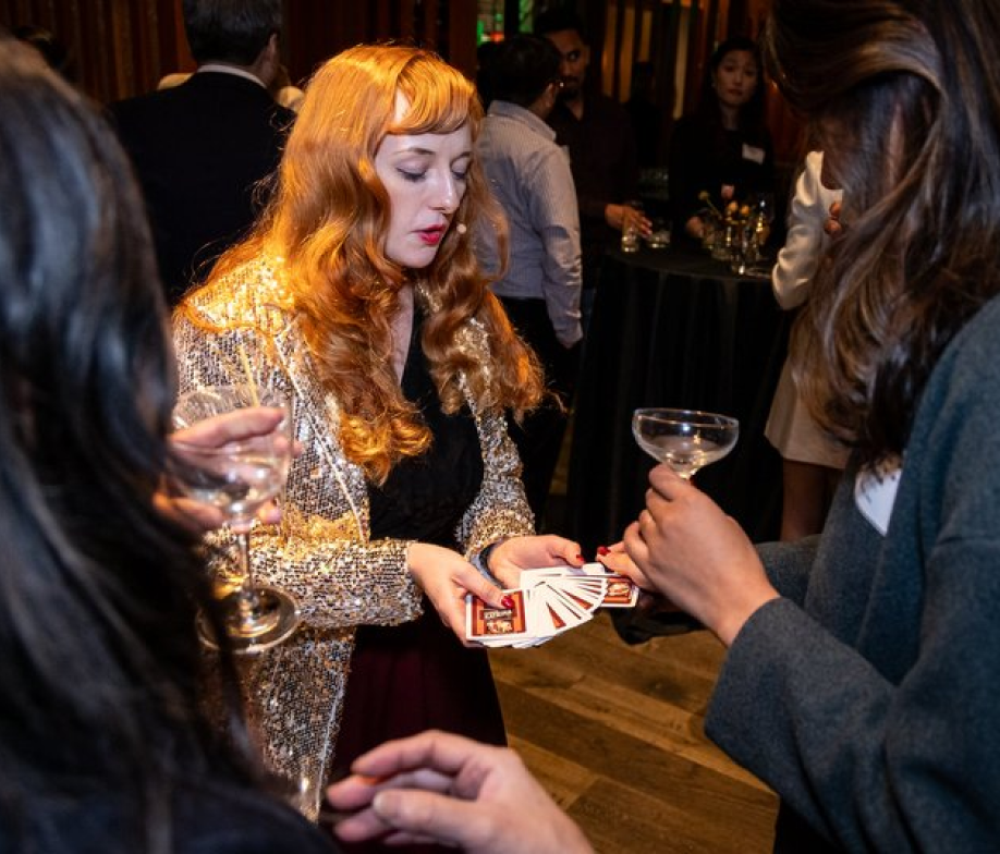 Corporate Magician: The Secret to More Engaging Business Events