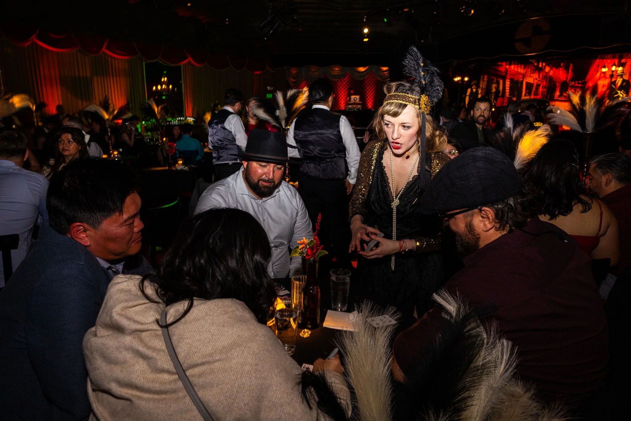 Illusionist NYC for Property Launches and Broker Events