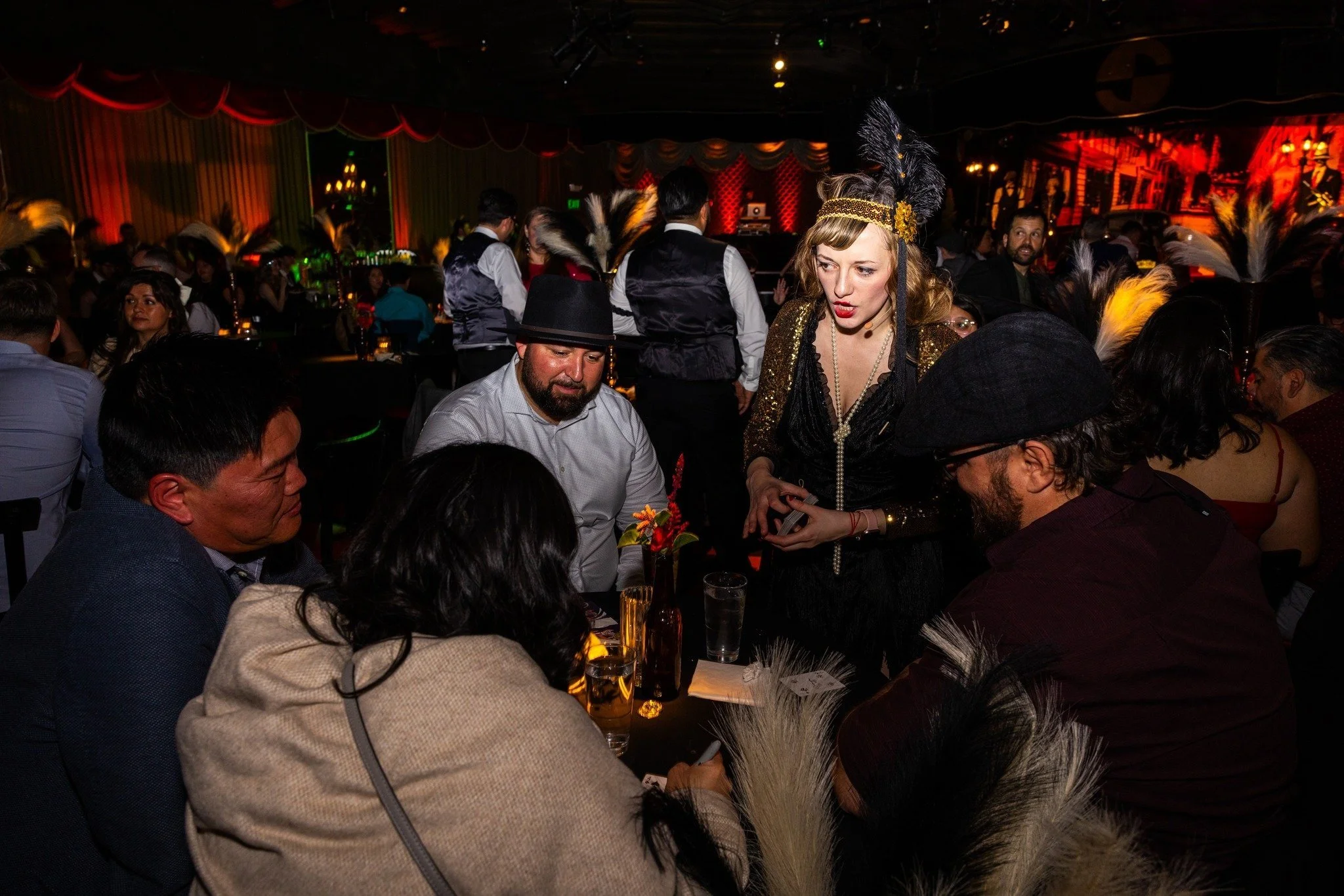San Francisco Magician: Matching Entertainment to Your Venue