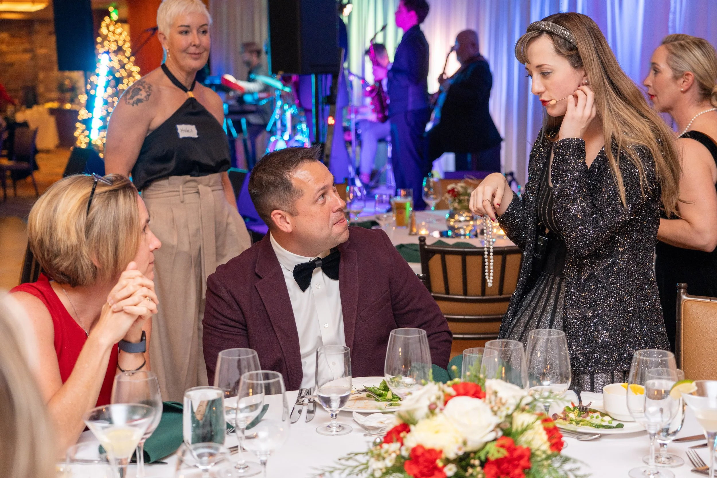 Female Magician in San Francisco for Company Milestones